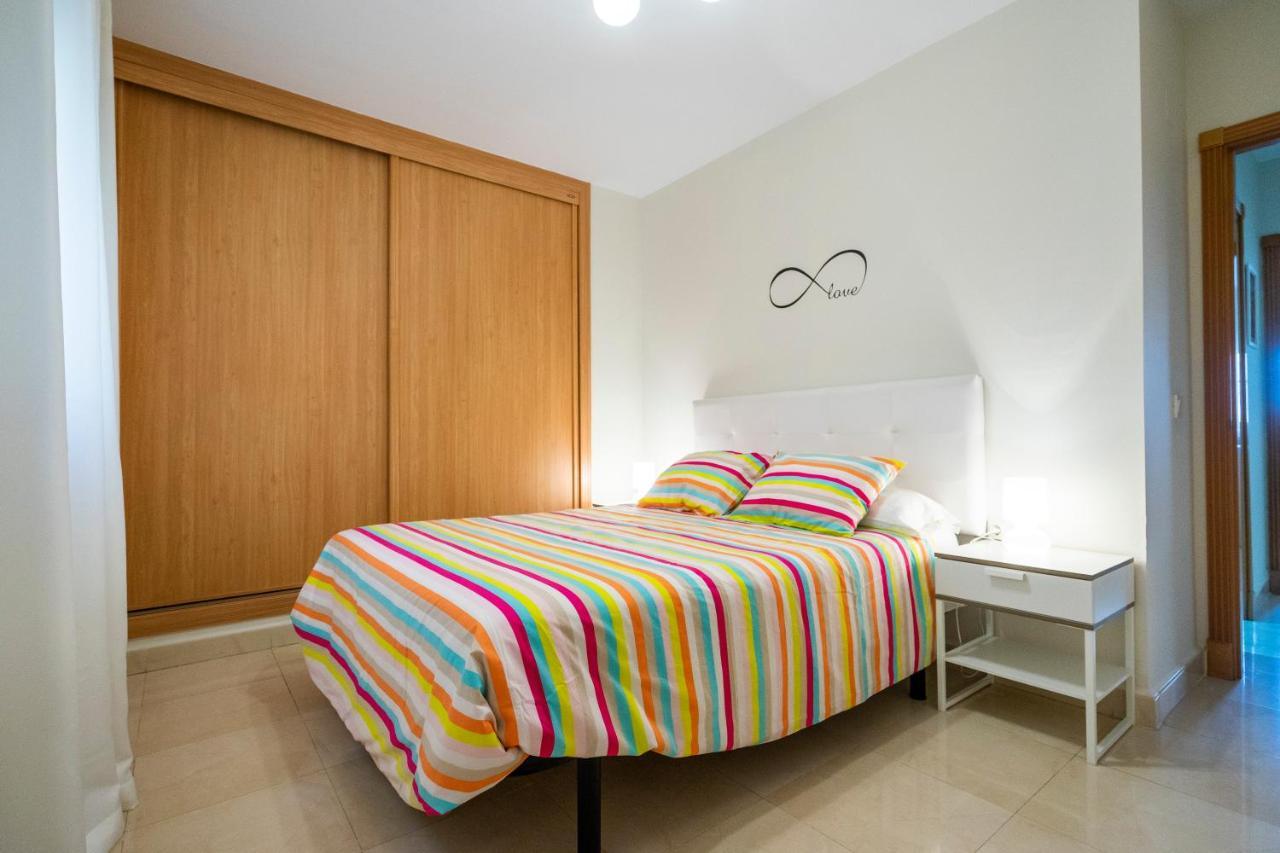 Playa Torrecilla Piscina Centro 2 Habitaciones Nerja Dış mekan fotoğraf