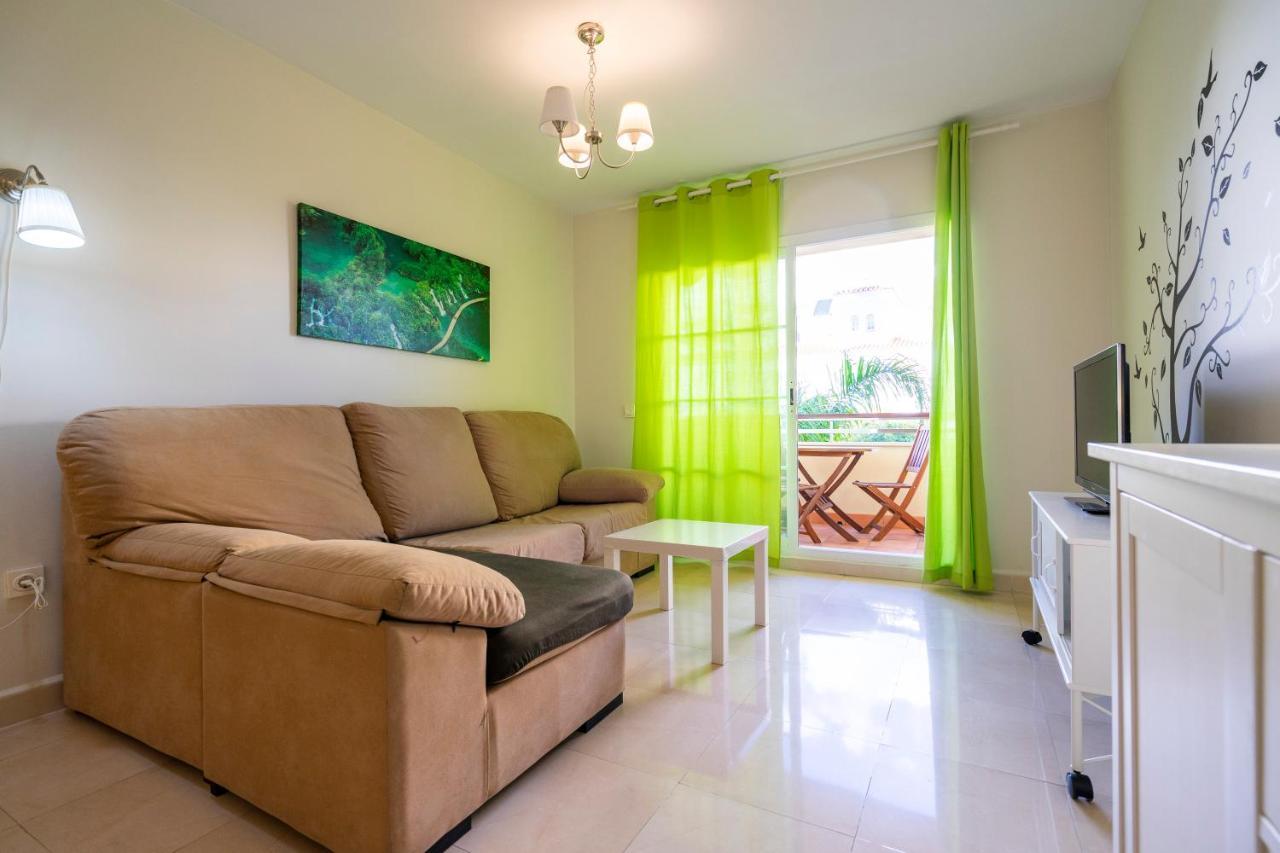 Playa Torrecilla Piscina Centro 2 Habitaciones Nerja Dış mekan fotoğraf