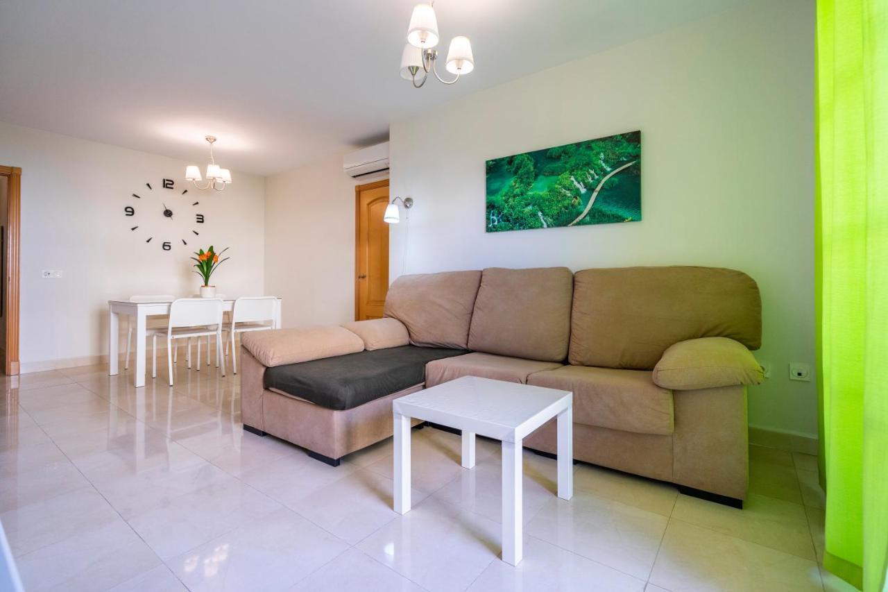 Playa Torrecilla Piscina Centro 2 Habitaciones Nerja Dış mekan fotoğraf