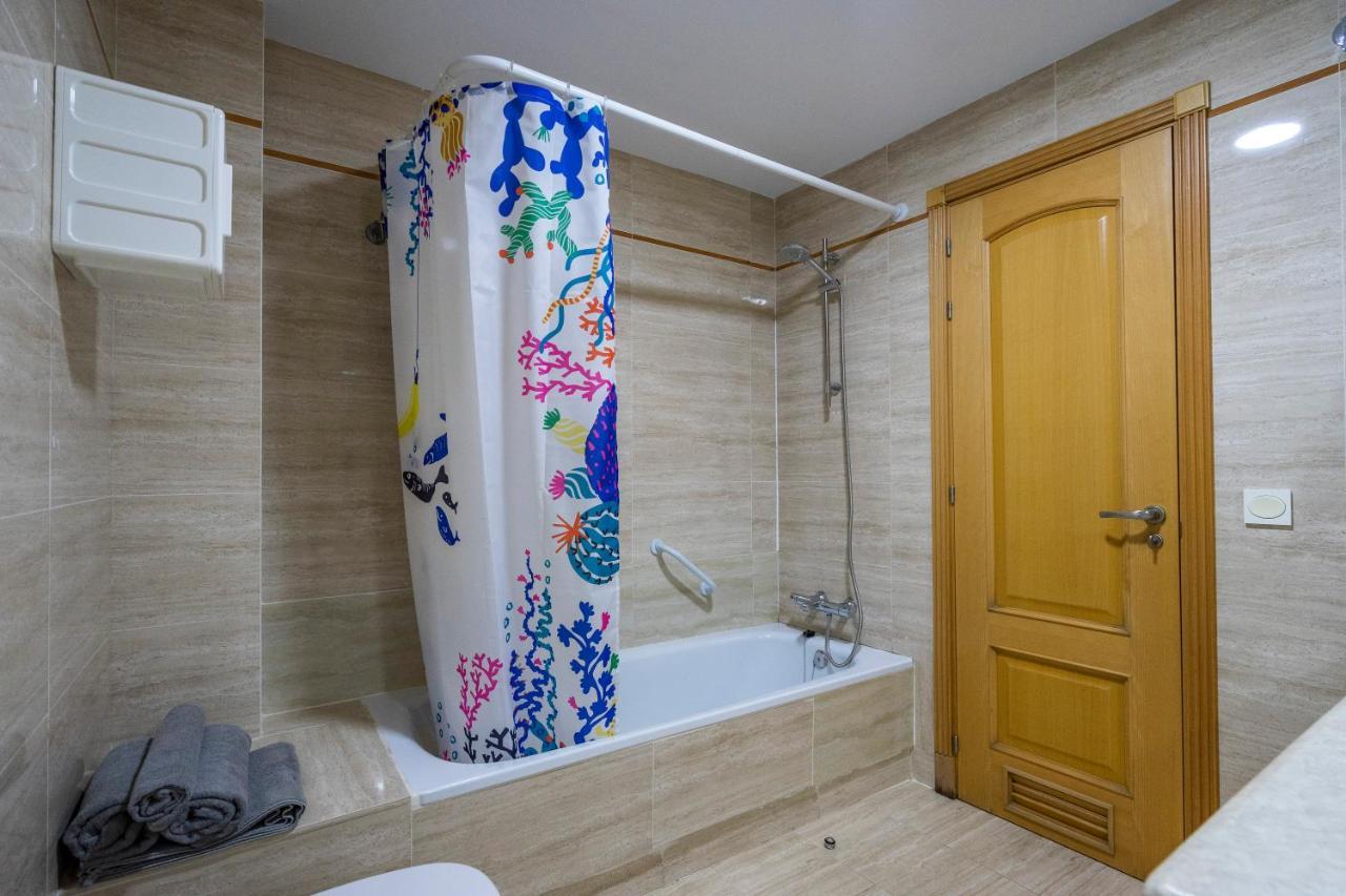Playa Torrecilla Piscina Centro 2 Habitaciones Nerja Dış mekan fotoğraf