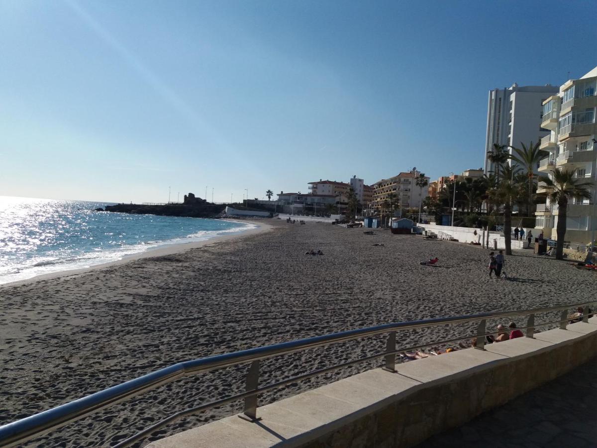Playa Torrecilla Piscina Centro 2 Habitaciones Nerja Dış mekan fotoğraf