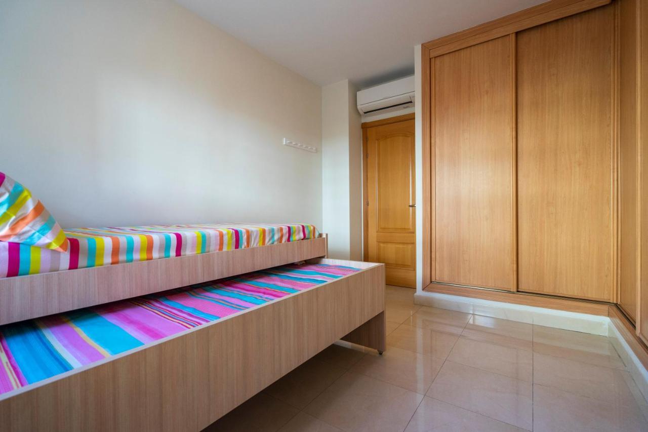 Playa Torrecilla Piscina Centro 2 Habitaciones Nerja Dış mekan fotoğraf