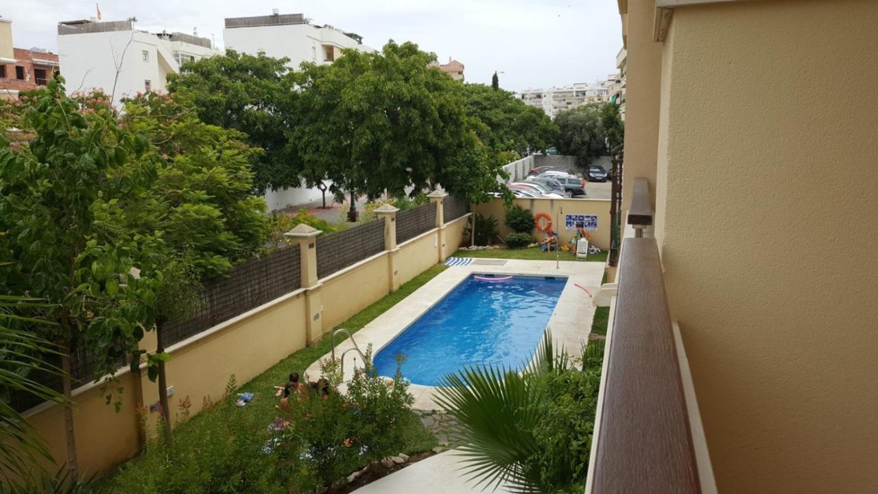 Playa Torrecilla Piscina Centro 2 Habitaciones Nerja Dış mekan fotoğraf